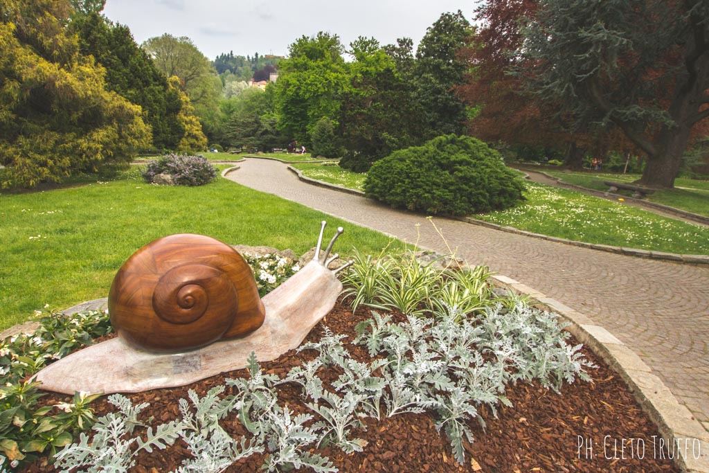 Opere d'arte al Parco del Valentino, Collina Torinese